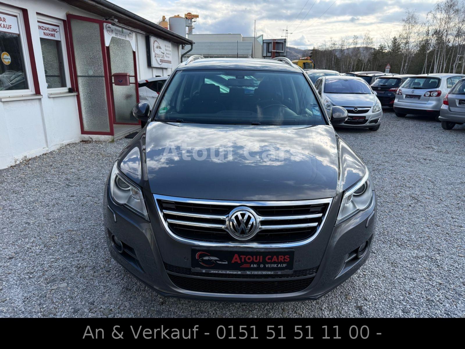 Volkswagen Tiguan Team 4Motion Navi Automatik 1 Hand