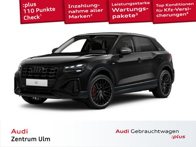 Q2 35 TFSI S-Line BLACK KAM MATRIX NAVI PANO SHZ