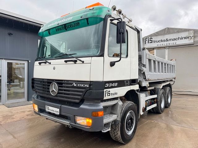 Mercedes-Benz ACTROS 3348 K 6x4 bordamtic tipper - retarder