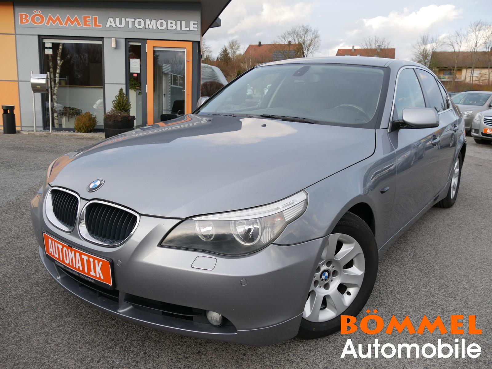 BMW 525i Lim. Automatik,TÜV neu,Alu,PDC,Tempomat,SHZ