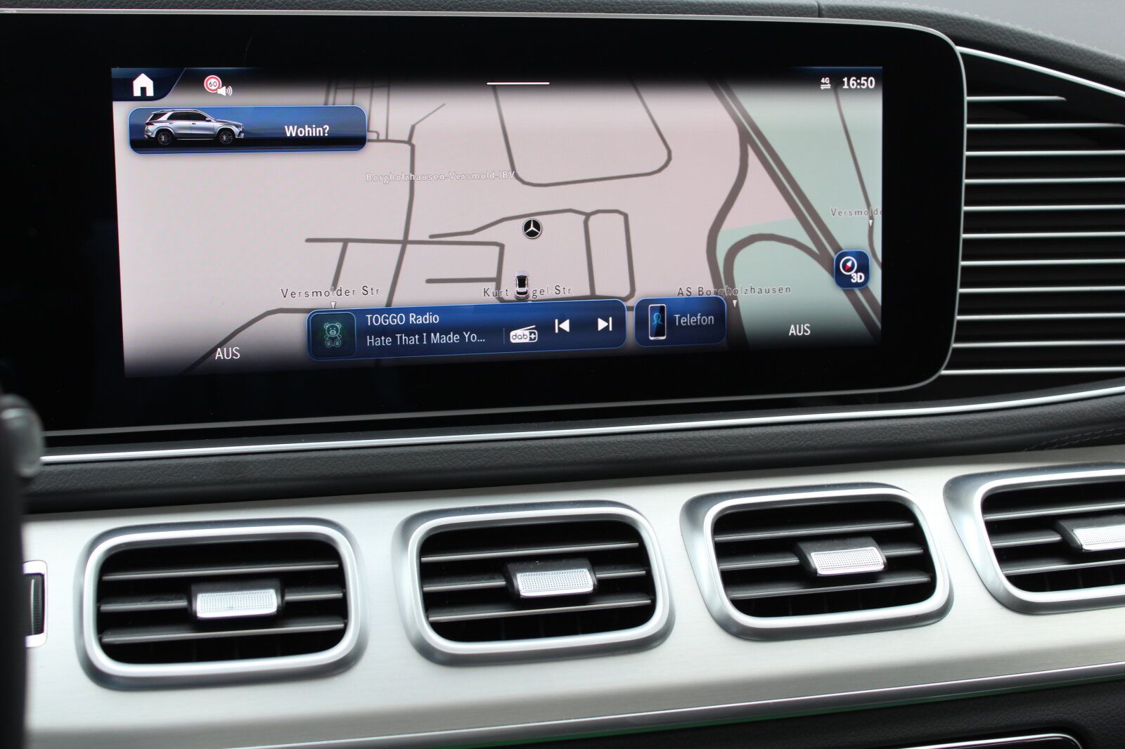 Mercedes-Benz GLE 300 d 4M AMG AHK PANO BURMESTER MULTIBEAM foto 14