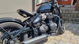 Triumph Bonneville bobber black  - CHOPPER BOBBER