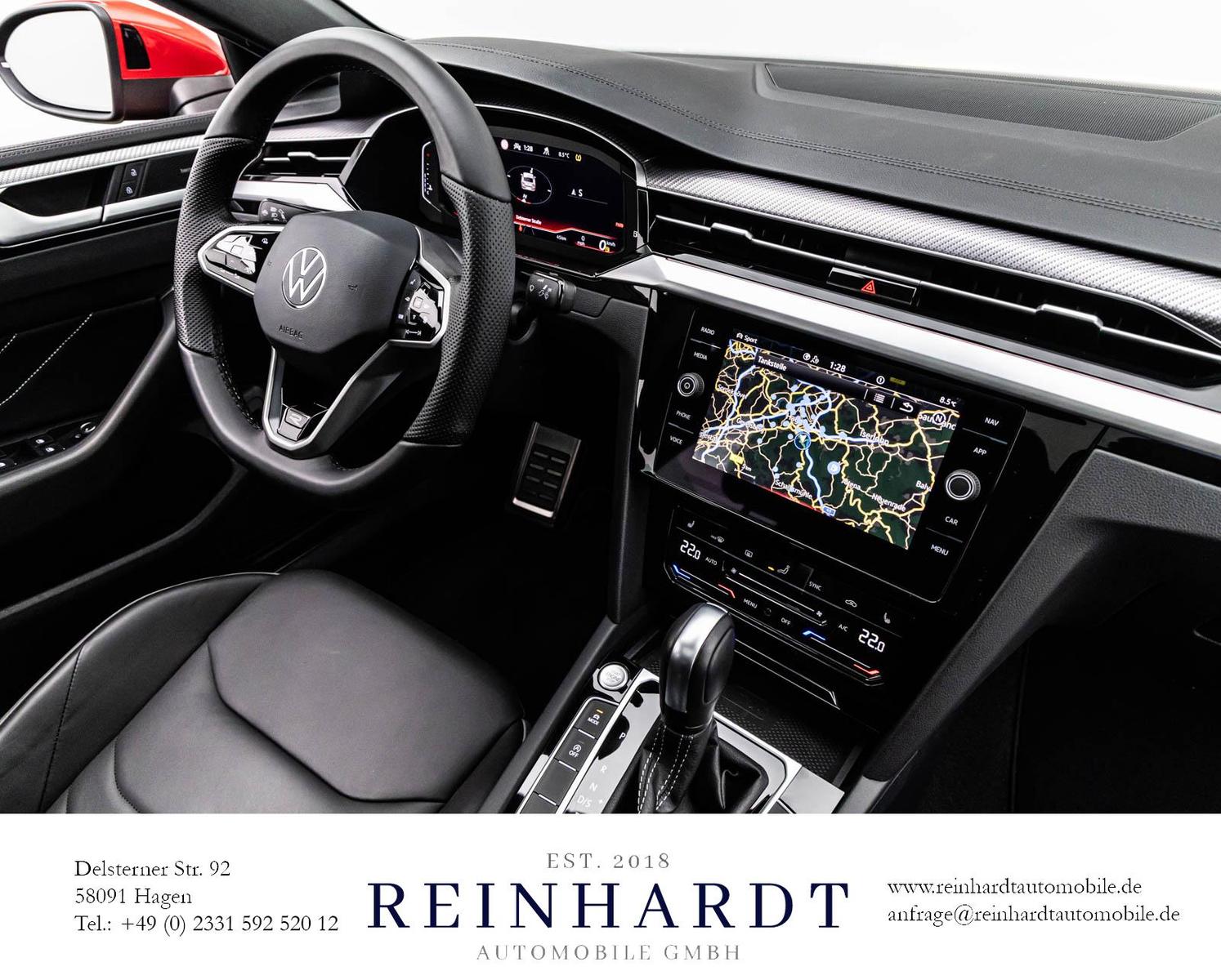 Volkswagen Arteon LIMOUSINE 2.0TSi R LINE 4M ACC/PANO/360°, миниатюра 19