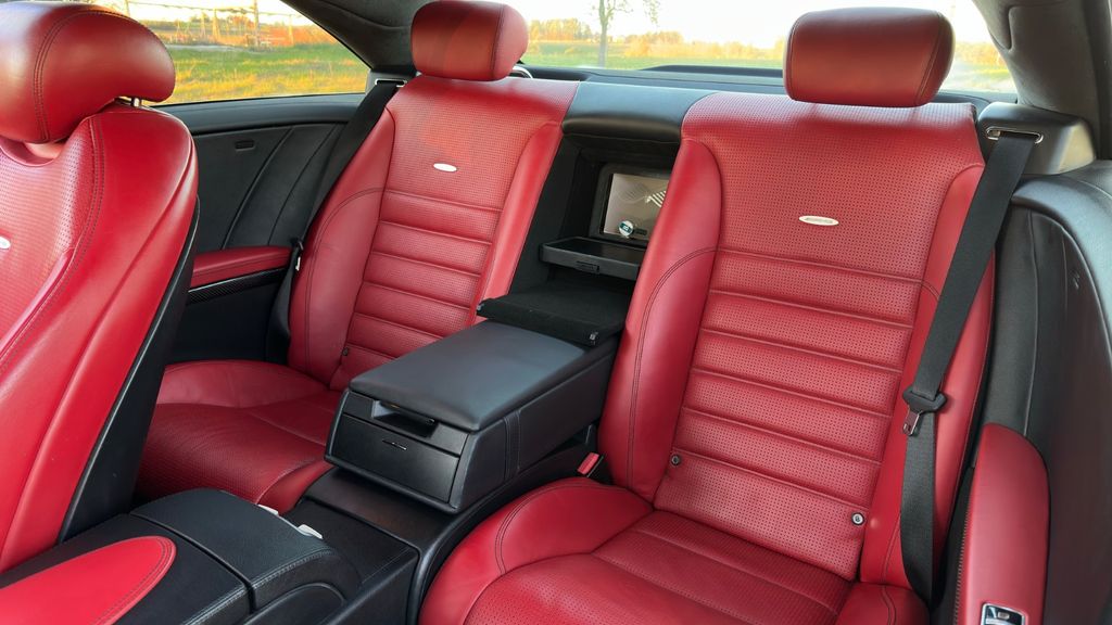 MERCEDES-BENZ CL 2012