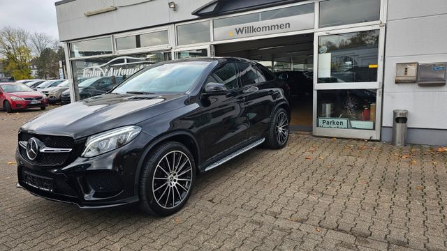 Mercedes-Benz GLE 350 Coupe  4Matic AMG Line