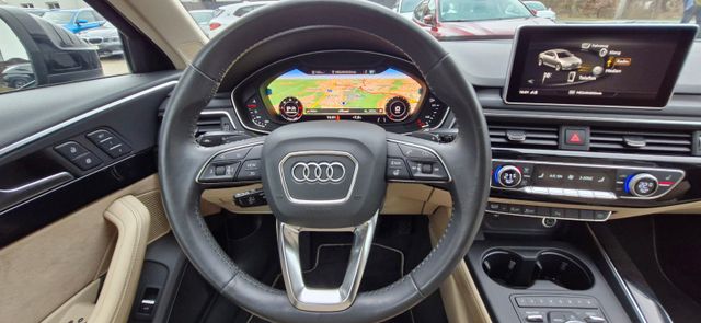 Audi A4 Lim/Cockpit/Navi/LED/Keyless/ACC/HUD/Leder/1H