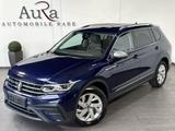 Volkswagen Tiguan Allspace Sport NAV+MATRIX+AHK+360°+18ZOLL - blaue Volkswagen Tiguan Allspace