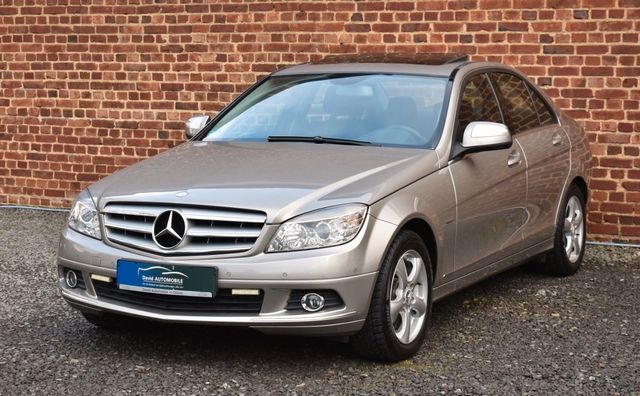 Mercedes-Benz C 180 K ELEGANCE 1HAND SDACH TEMPOMAT SCHECKHEFT