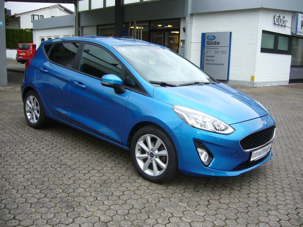 Ford Fiesta Cool & Connect Winter-Paket