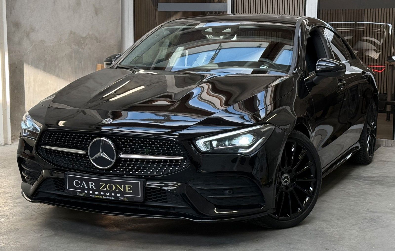 MERCEDES-BENZ CLA 200d AMG Line *MBUX*Night*Kamera*LED*Wide*