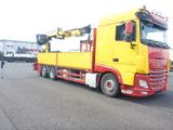 DAF XF 530 FAN  Kran Hyva HC213 E3 - DAF Xf 530
