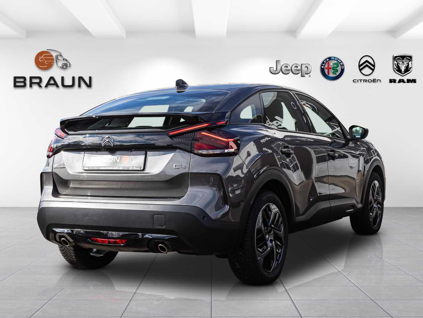 Citroën C4 PureTech 130 EAT8 PLUS