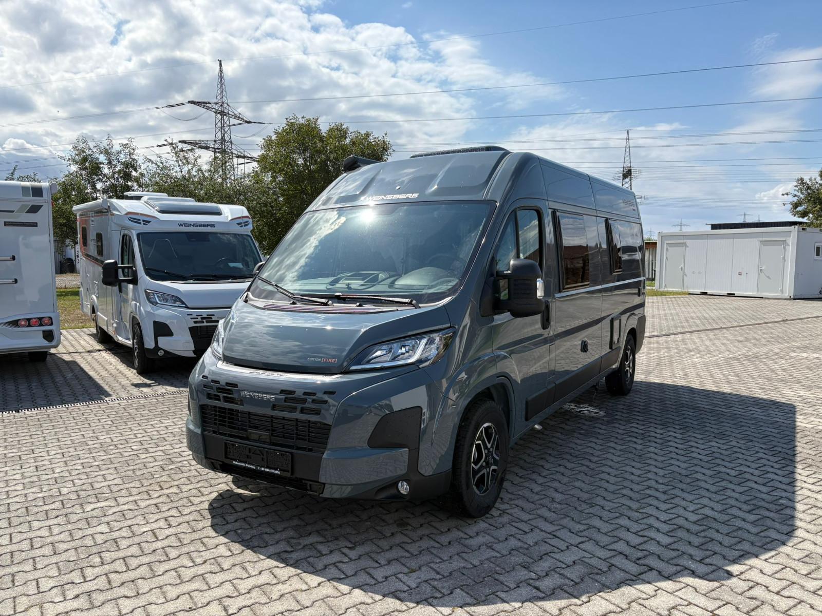 Weinsberg CaraBus GREY 600 MQ Edition FIRE