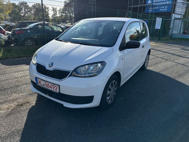 Skoda Citigo Active 1,0*KLIMA*2.HAND*TÜV 12/25*EURO 6*