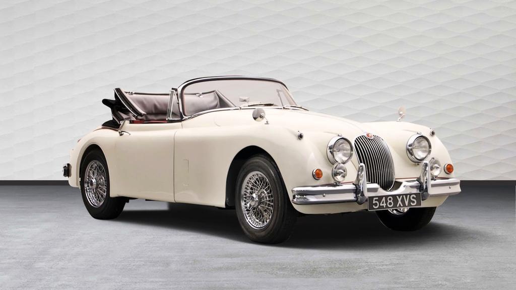 Jaguar XK150 DHC Automatic 1 of 440 Produced Worldwide