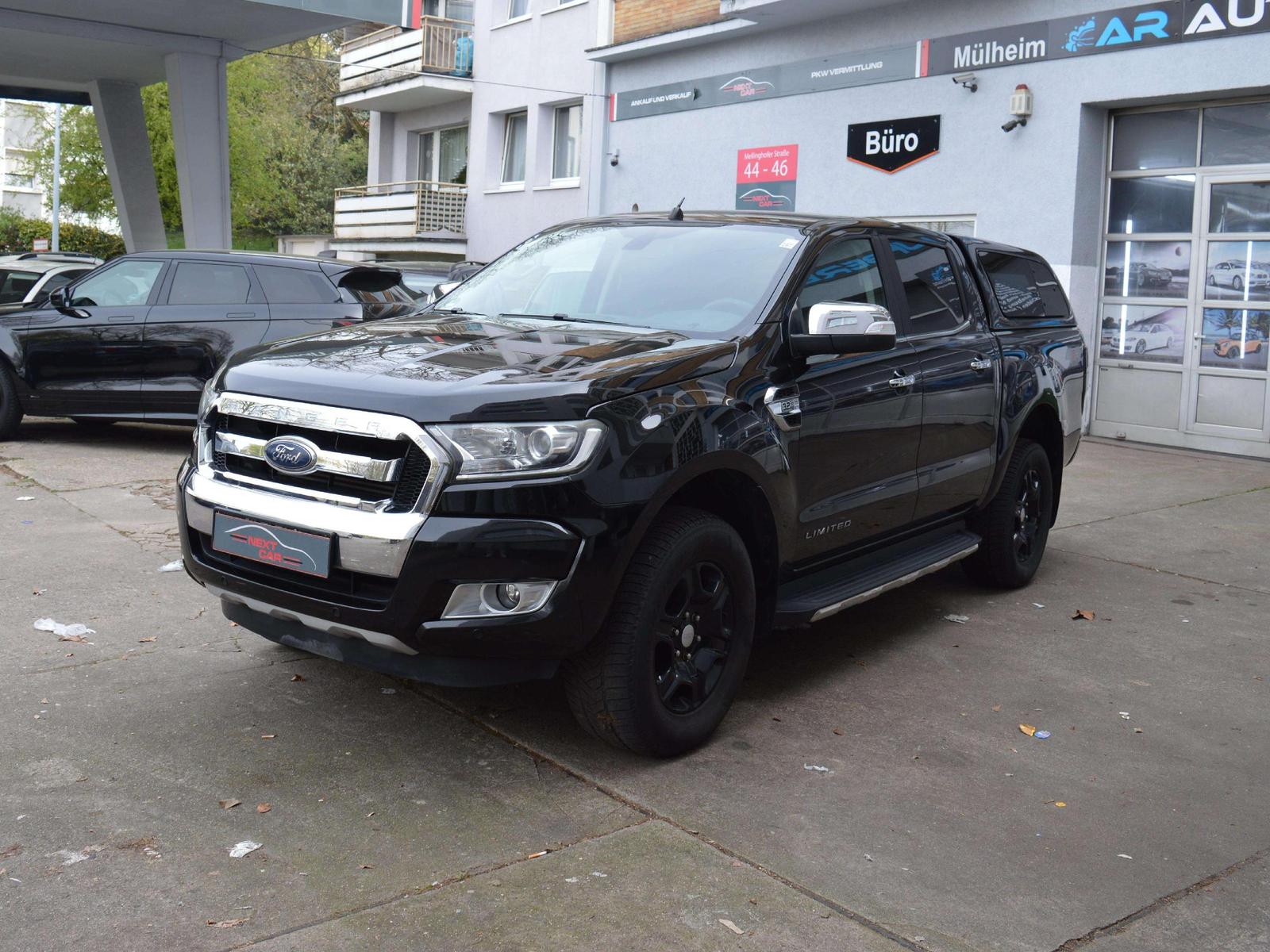 Ford Ranger Ranger Pick Up 4x4 TDCi Autm. Limited*Led