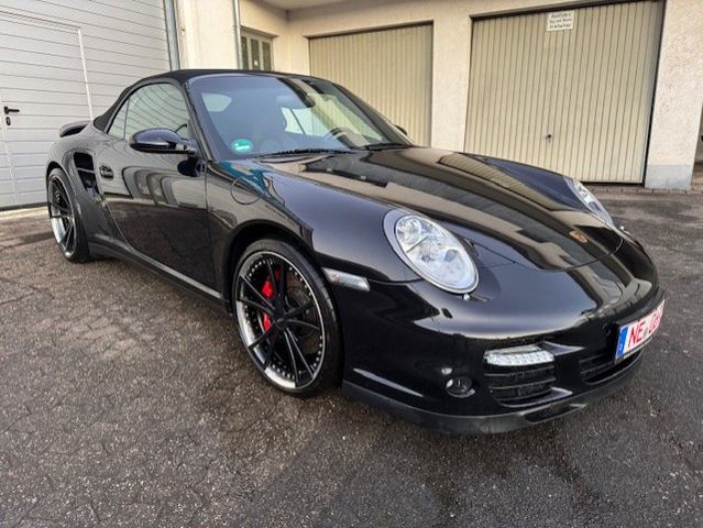 Porsche 997 Turbo Cabriolet **RUF Umbau-I.Hand**