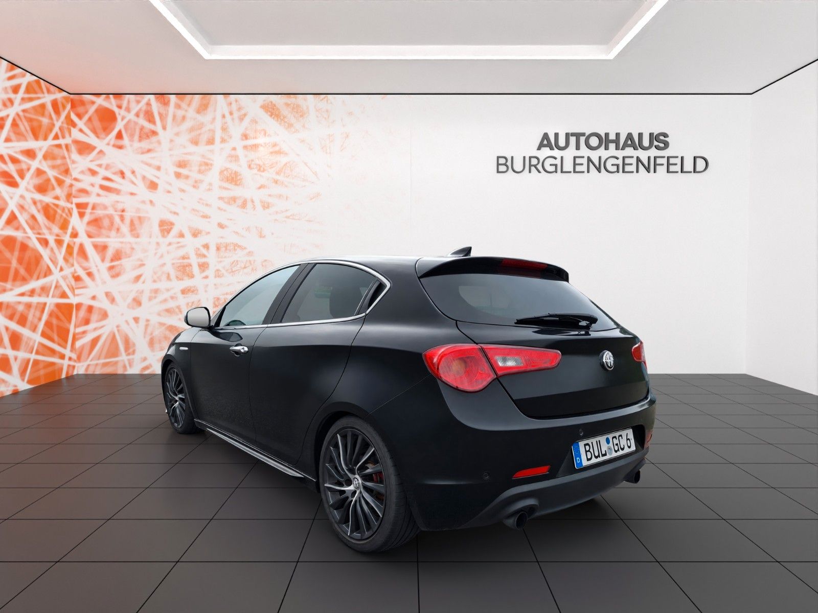 Fahrzeugabbildung Alfa Romeo Giulietta Quadrifoglio Verde