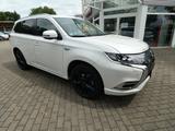 Mitsubishi Outlander PHEV 2.4 PLUS Intro LED/Leder/AHK - Mitsubishi Outlander Gebrauchtwagen in Dresden
