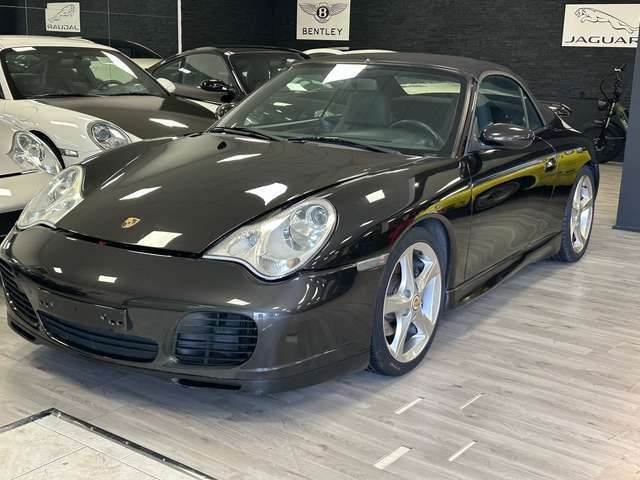 Porsche 996 Cabrio 3.4 Carrera MANUALE!! kit gt3