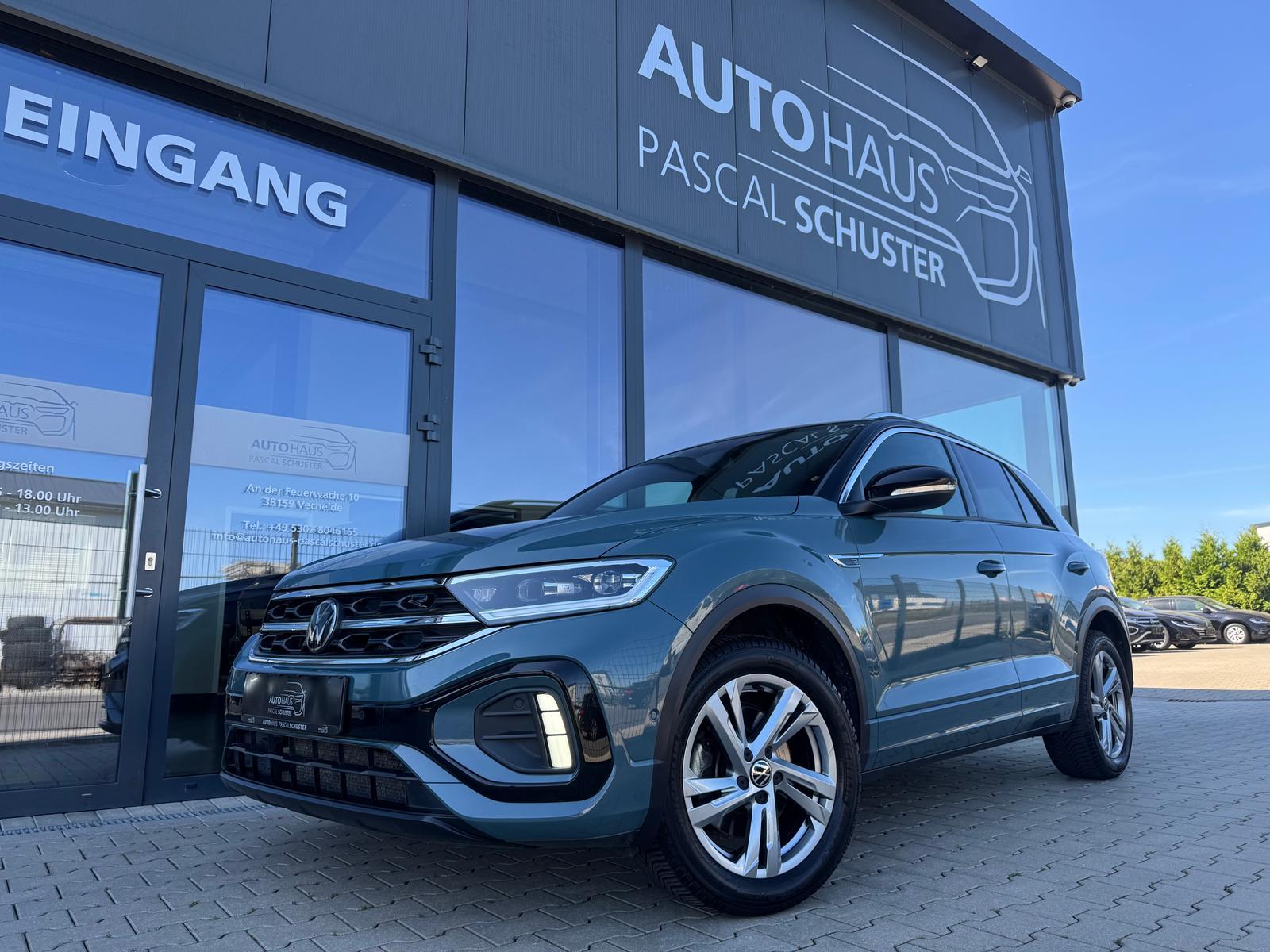 Volkswagen T-Roc R-Line 2.0 TDI/DSG/AHK/ACC/KAM/IQ-LIGHT/