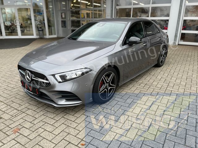 Mercedes-Benz A 200 d Lim. Autom. AMG-Line schw. AHK Navi Kame