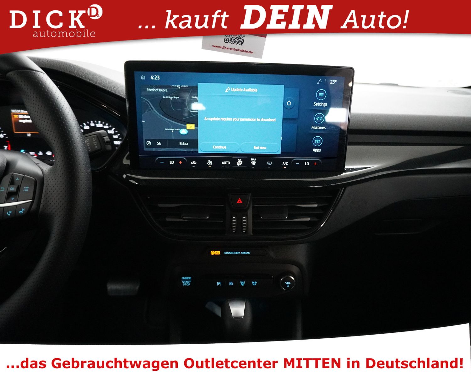 Fahrzeugabbildung Ford Focus T 1.0 Aut ST-Line NAVI+LED+PDC+TEMP+APPLE+