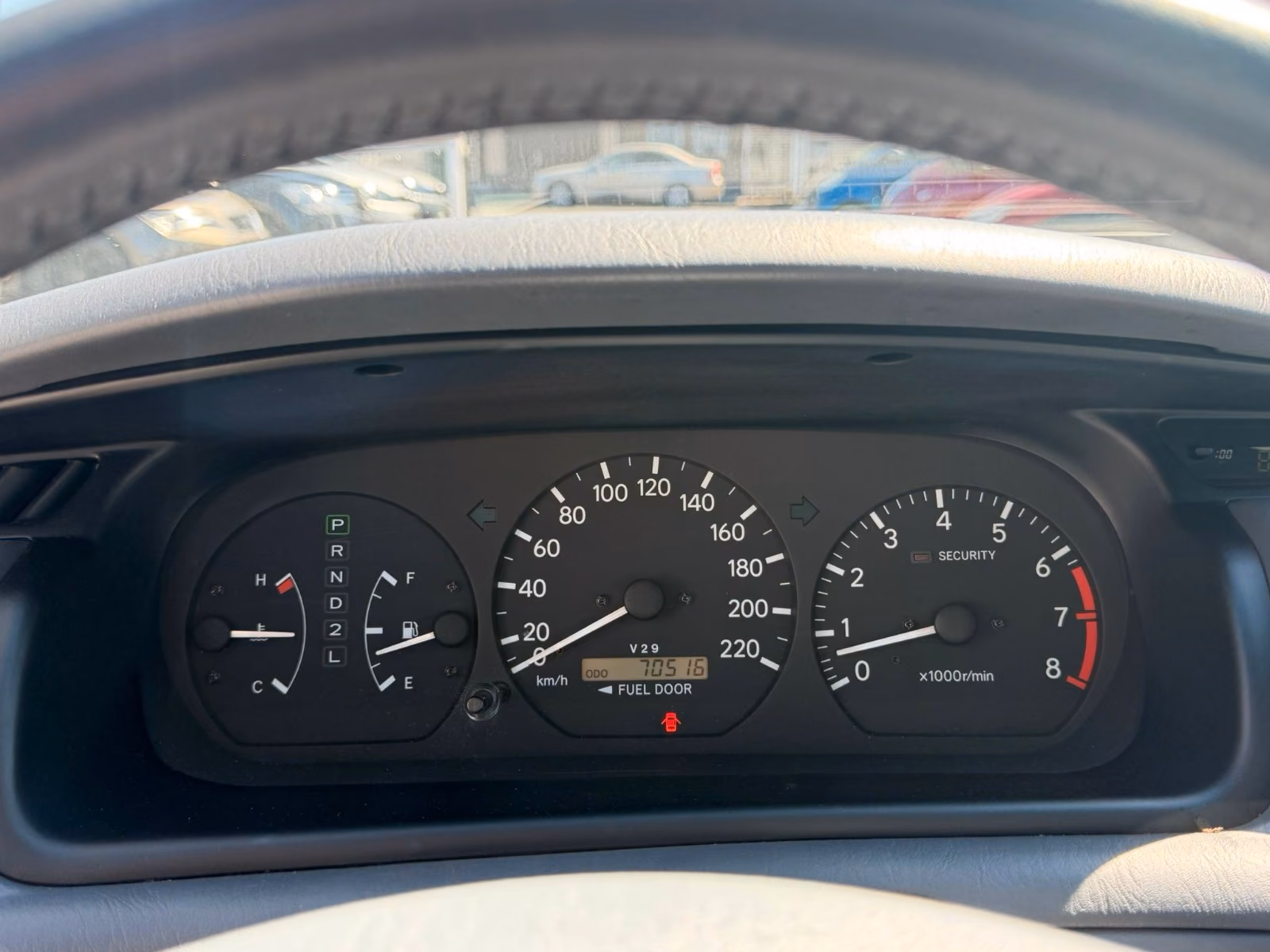 Toyota Camry 2.2 Automatik/1-HAND/Glas SHD