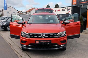 Fahrzeugabbildung Volkswagen VW Tiguan 2.0 TSI DSG Allspace Highline 4M DCC