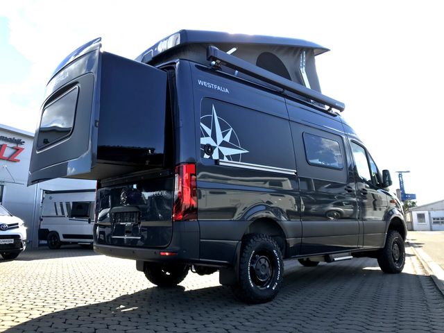 Westfalia James Cook AD 190 PS *4x4*E-Dach*Solar*360°*LED*