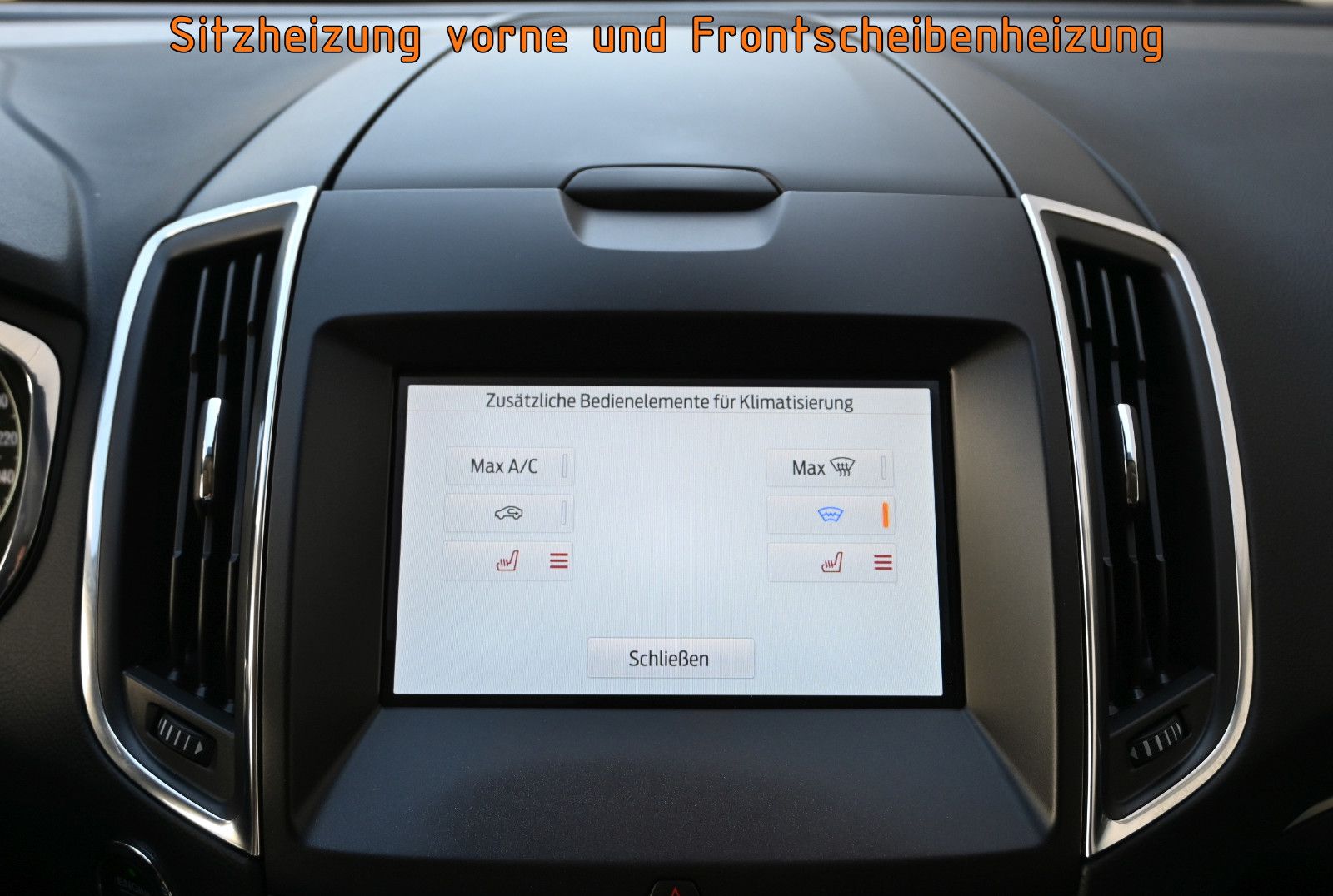 Fahrzeugabbildung Ford S-Max 2.0D EcoBlue Titanium °ACC°AHK°STANDHEIZ°