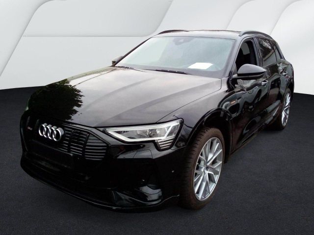 Audi E-TRON 55 2x S LINE ALL-BLACK 21Z./S-SITZE/PANO