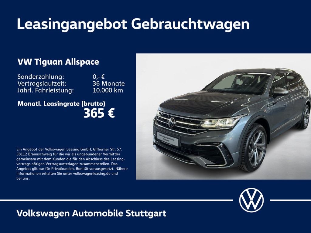 Volkswagen Tiguan Allspace R-Line 2.0 TDI DSG Navi Kamera  