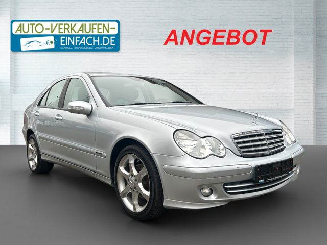 Mercedes-Benz C180 K,Sport Edition,Aut,Klima,Scheckheft