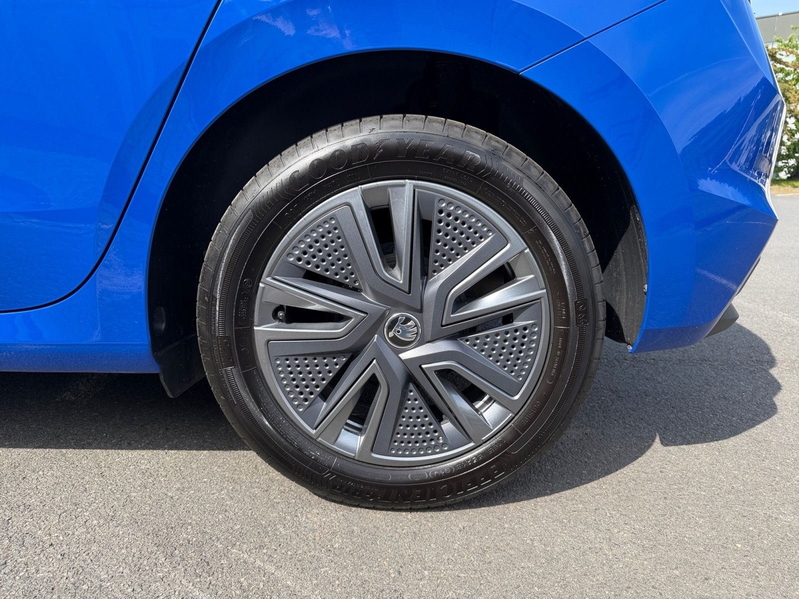 Fabia Drive Kamero CarPlay Sitzheizung