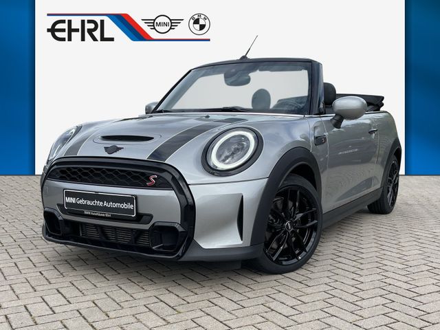 MINI Cooper S Cabrio Aut/Leder/LED/Navi/Sitzhzg