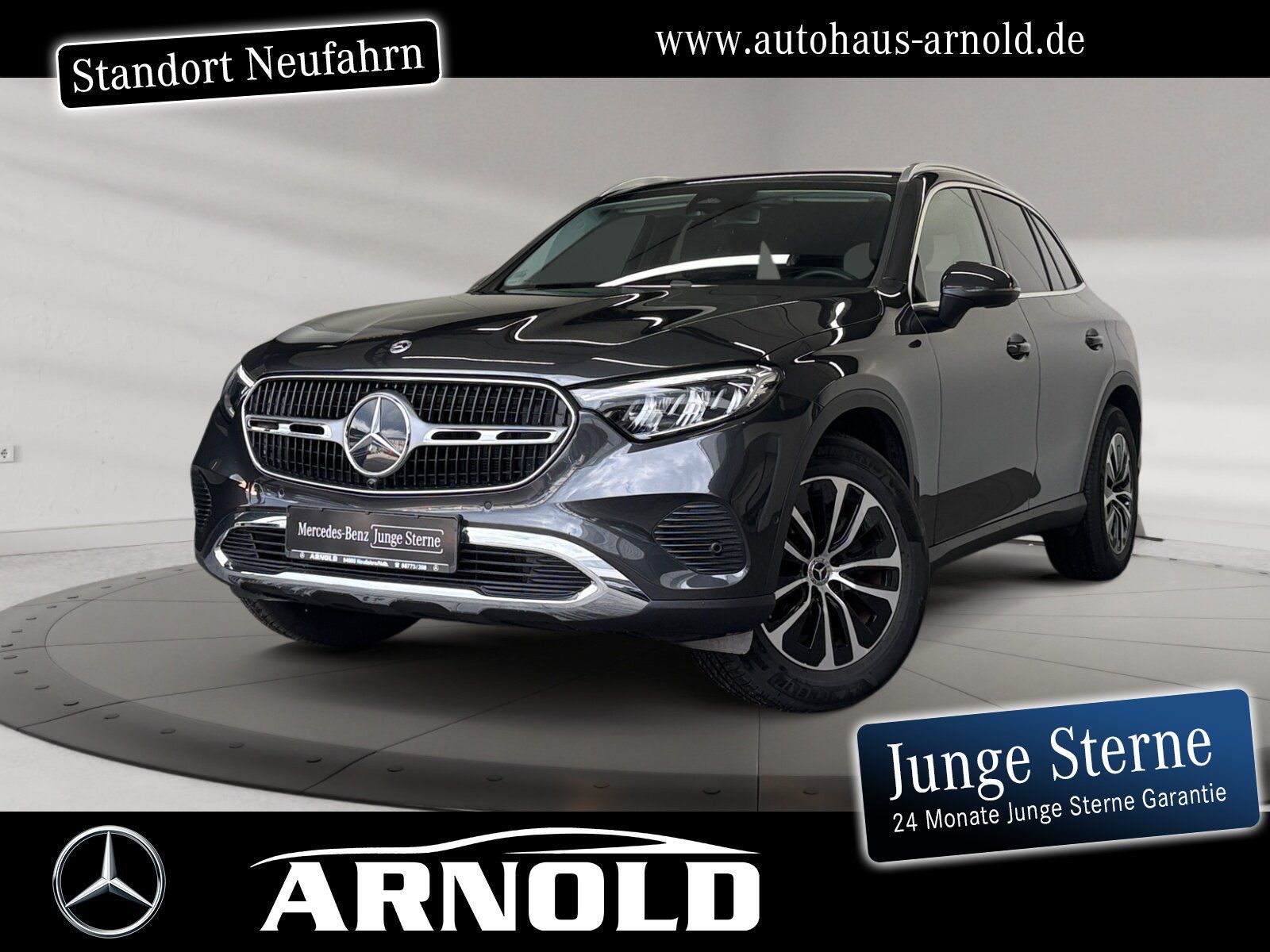 Mercedes GLC 200 2025, 2.0 benzīns, Automāts, SUV/Apvidus, Pelēks — Latvijā