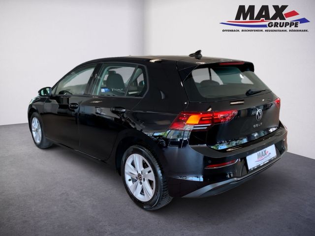 Golf VIII 1.0 TSI LIFE LED+NAVI+DCP+APP+SITZHZG+