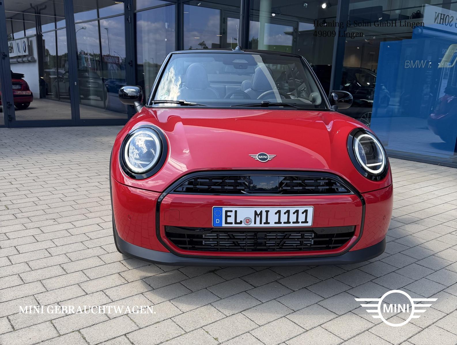 MINI Cooper C Classic Trim Cabrio Head-Up HK HiFi