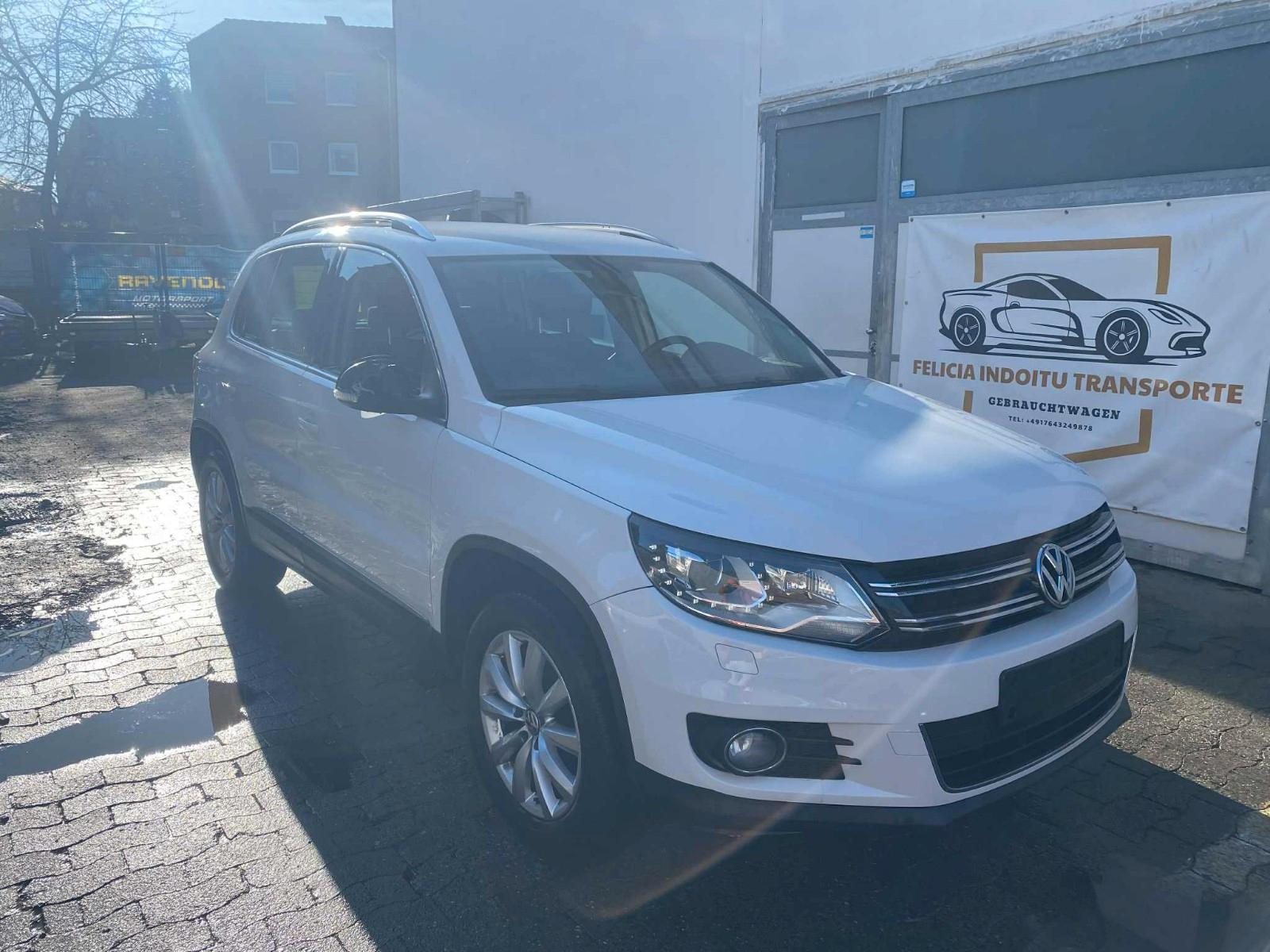 Volkswagen Tiguan 2.0 TSI 4MOTION Tiptronic Sport & Style