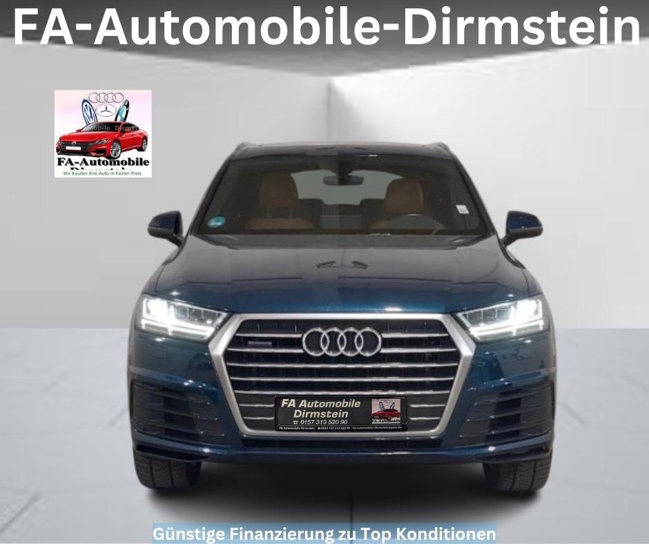 Audi Q7 50 TDI Quattro*LEDER*MATRIX*NAV*KAM*PAN*7SITZ