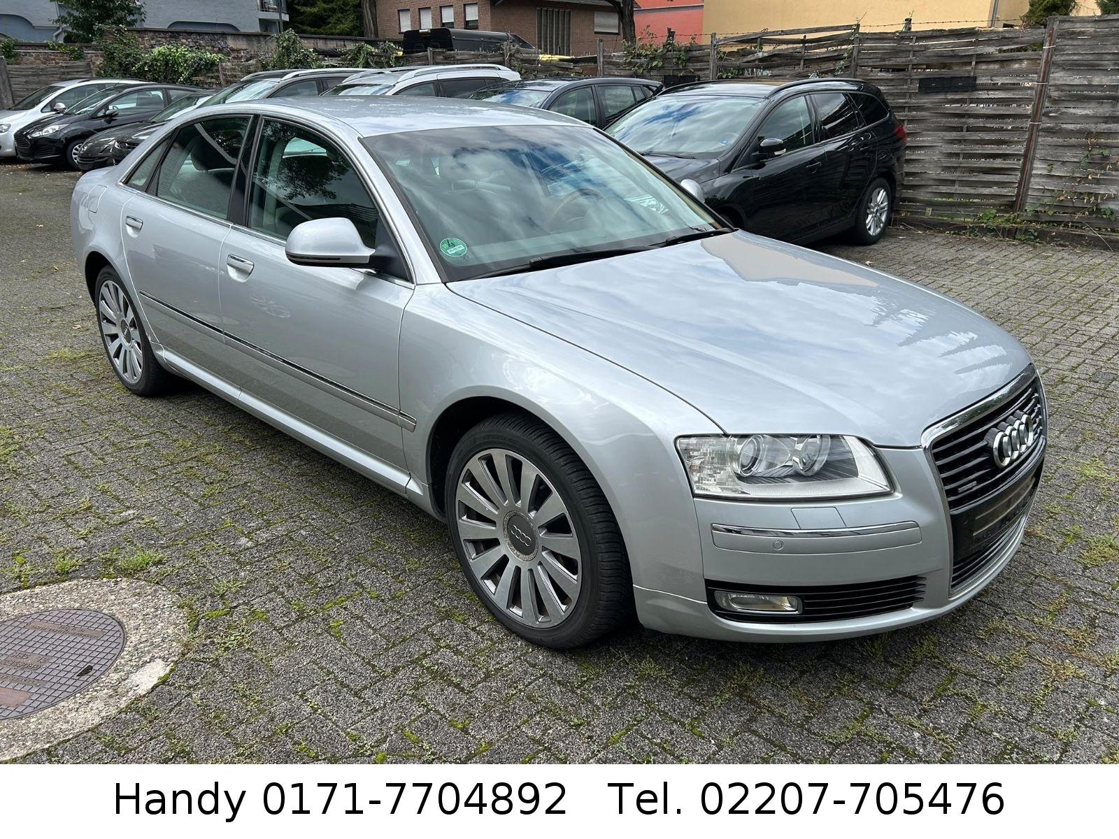 Audi A8 3.0 TDI Quattro 2.Hand Autom. Leder usw