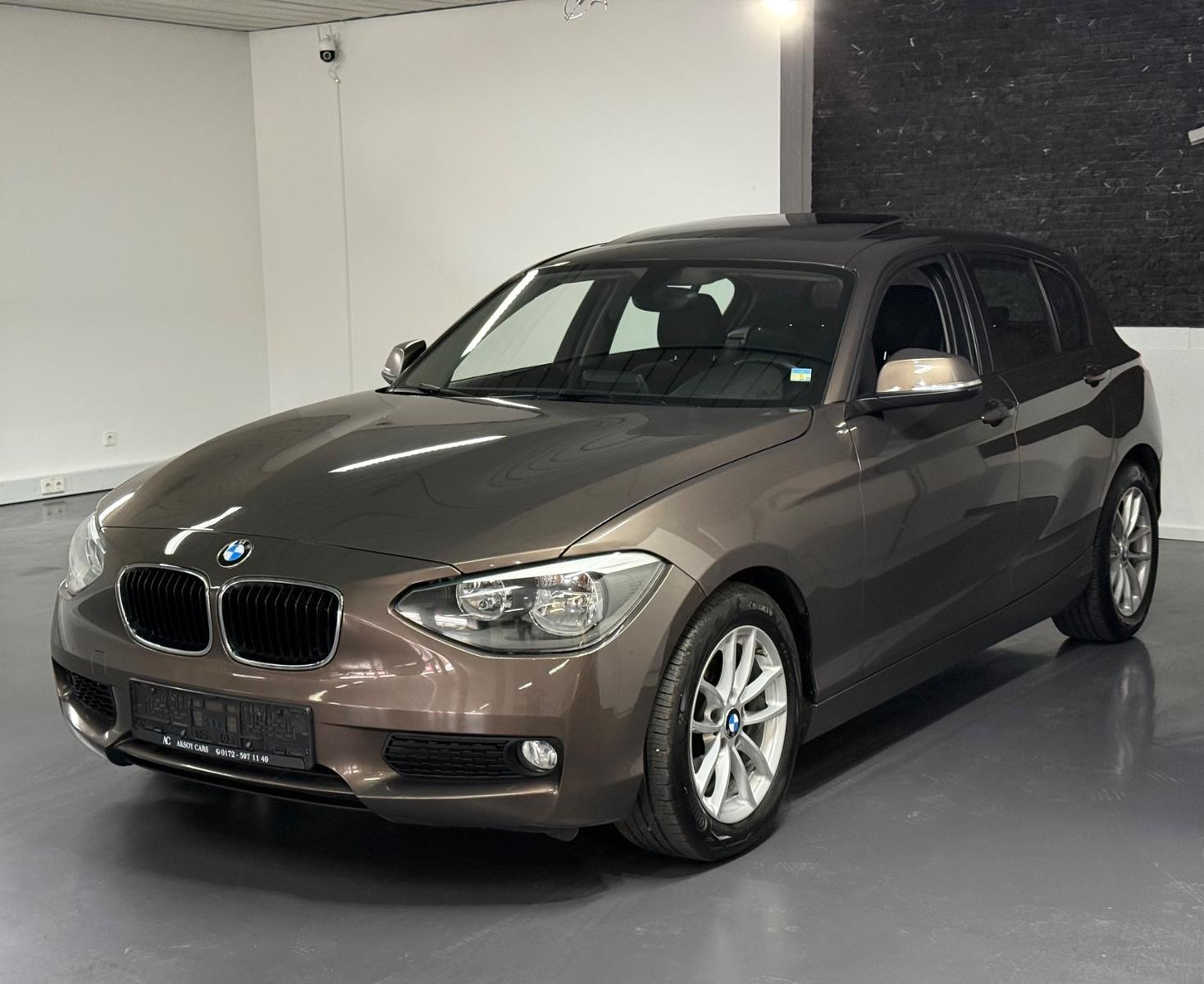 BMW 116 1.Limousine 5-trg.Efficient Dynamics Edit