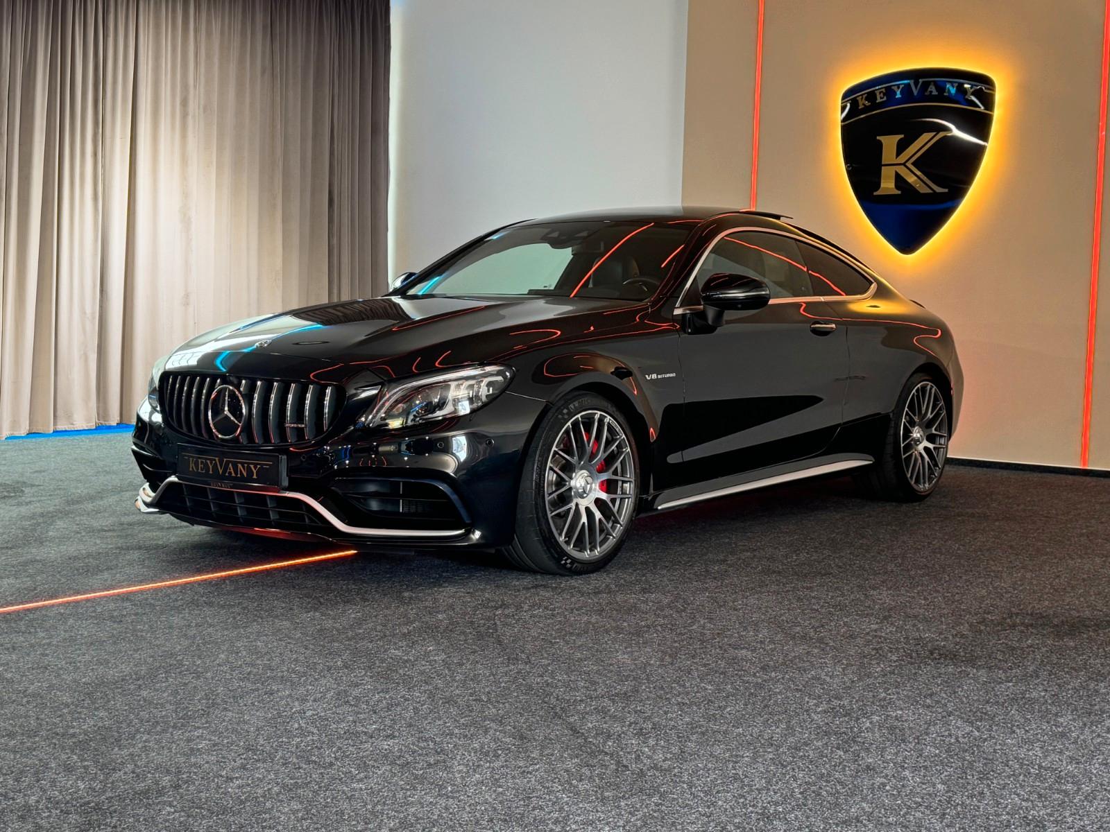 Mercedes-Benz C63 S AMG/PREM.PLS/PANO/HUD/SITZ.BELÜF/KEYLS