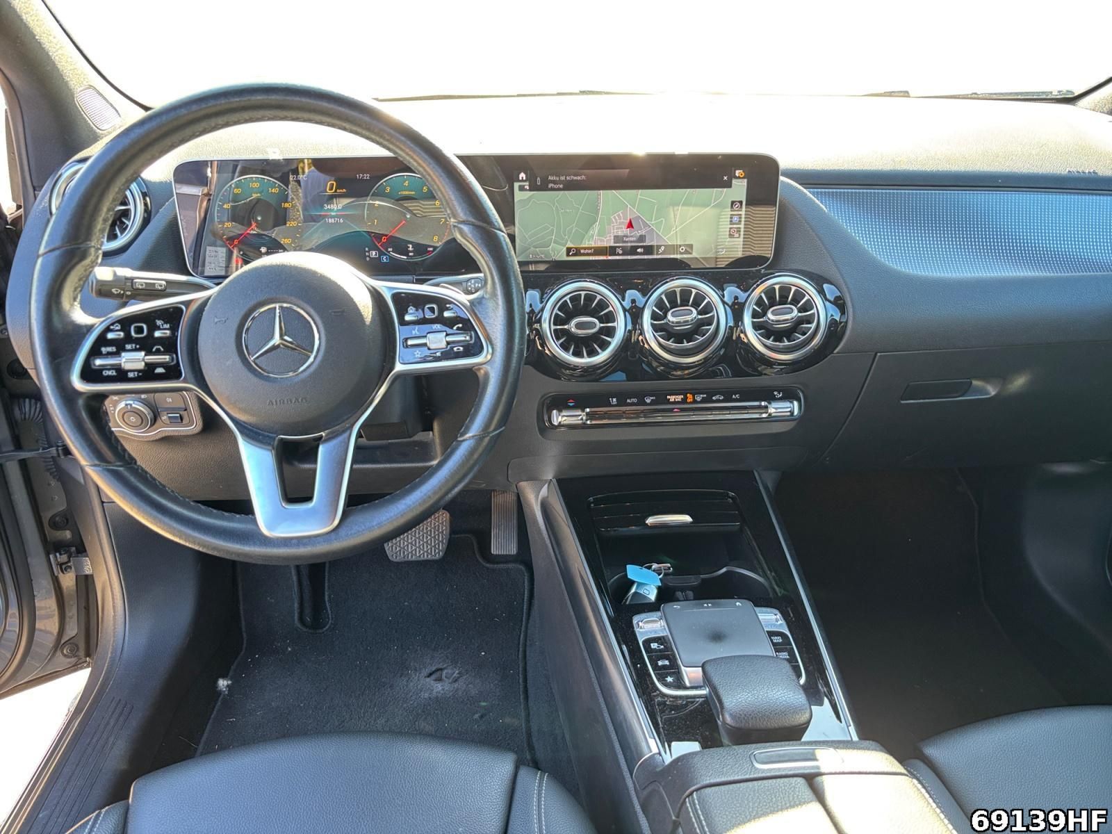 Fahrzeugabbildung Mercedes-Benz B 180 Edition 19 (EURO 6d-TEMP)