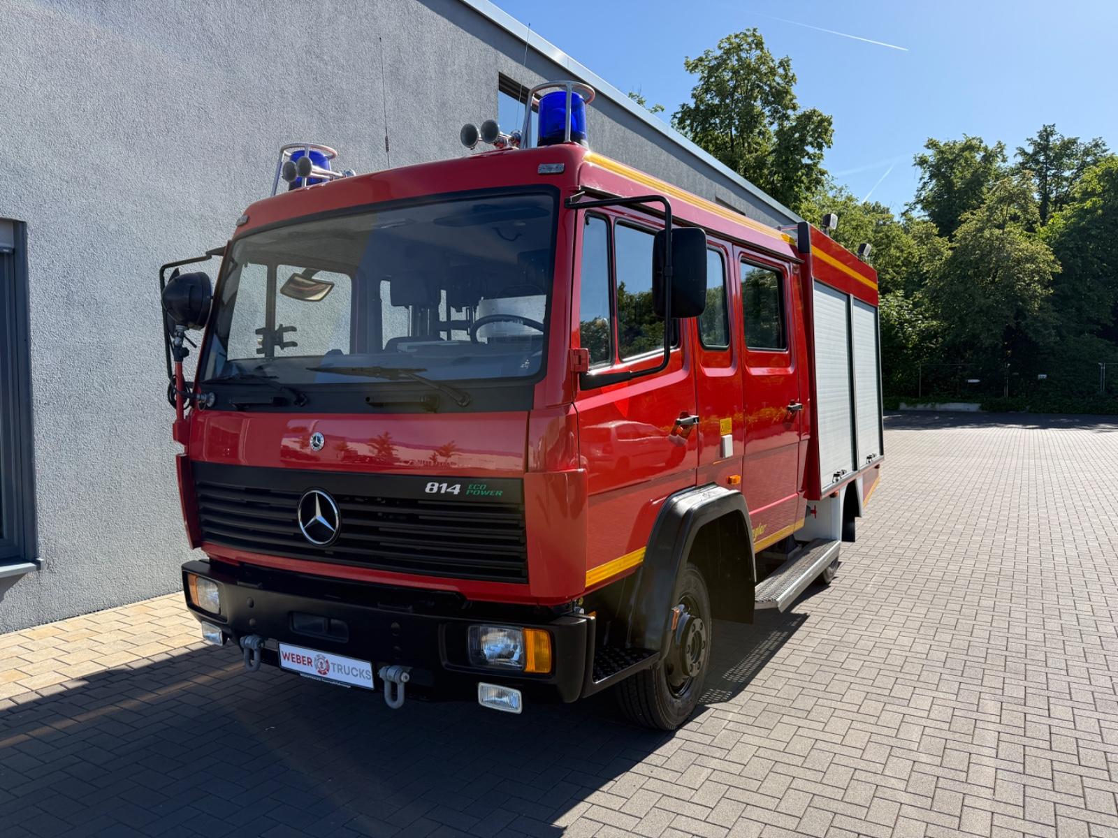 Mercedes-Benz 814 F ECO Power LF 8/6 Löschfahrzeug Feuerwehr
