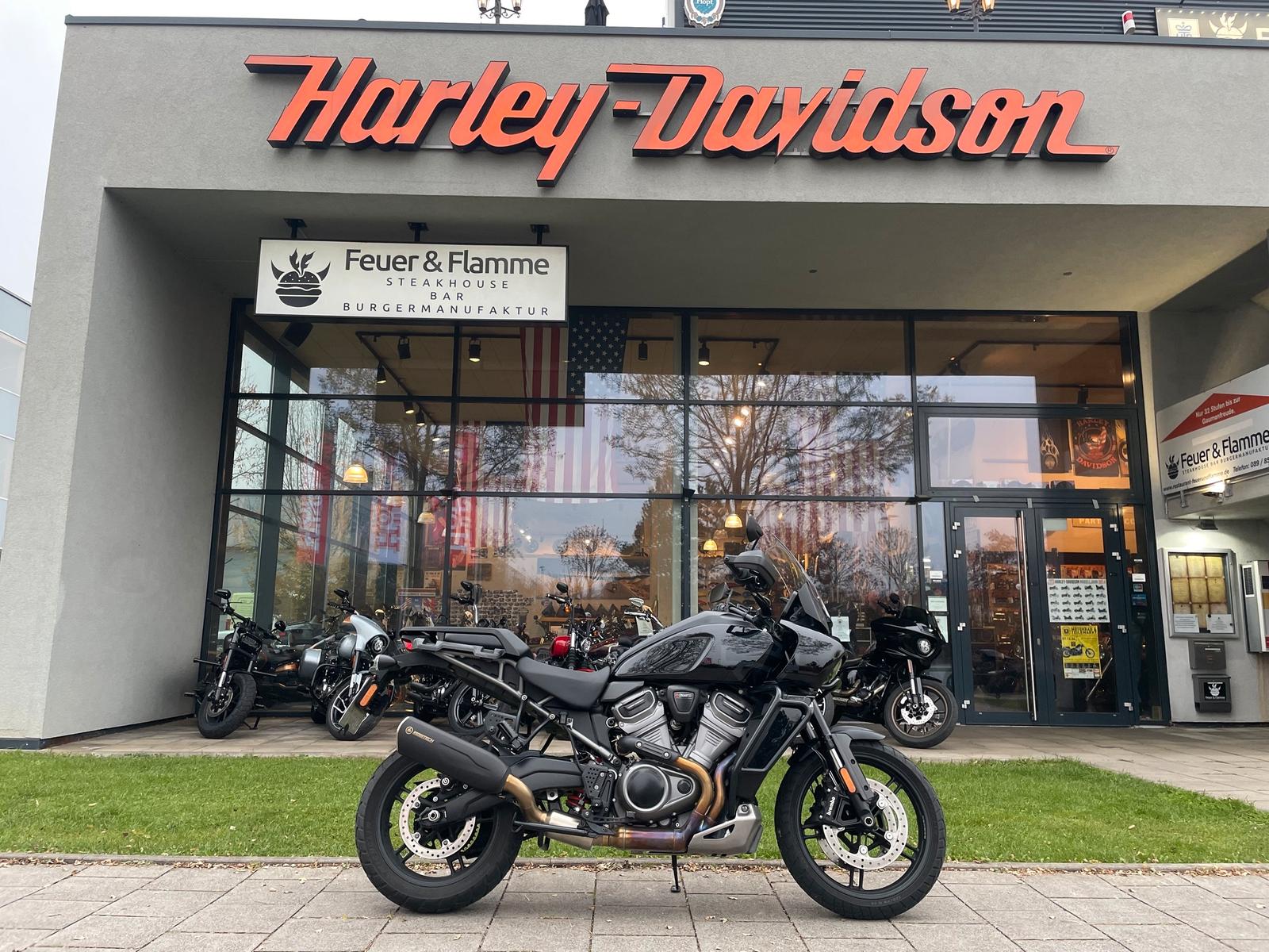 Harley-Davidson RA1250S Pan Am + ARH + KessTech + Quick-Shifter