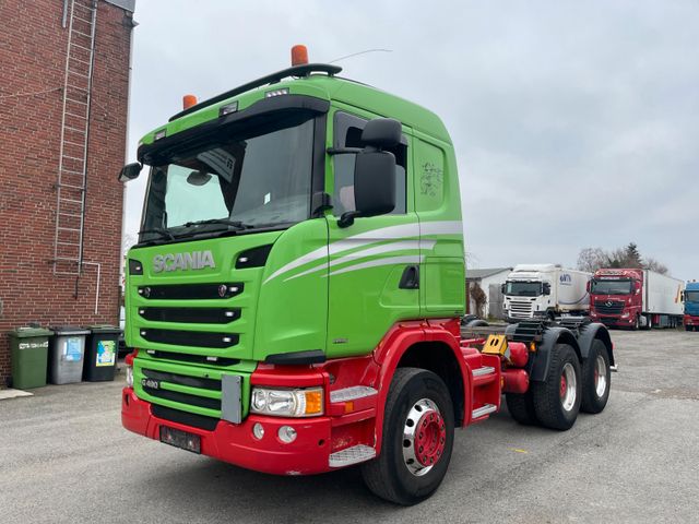 Scania G 490 German Truck