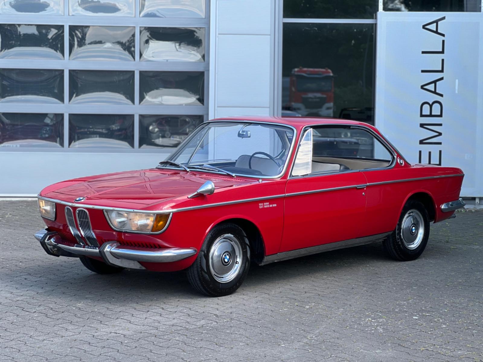 BMW 2000 CS, DEUTSCHES FAHRZEUG, ZWEI VORBESITZER
