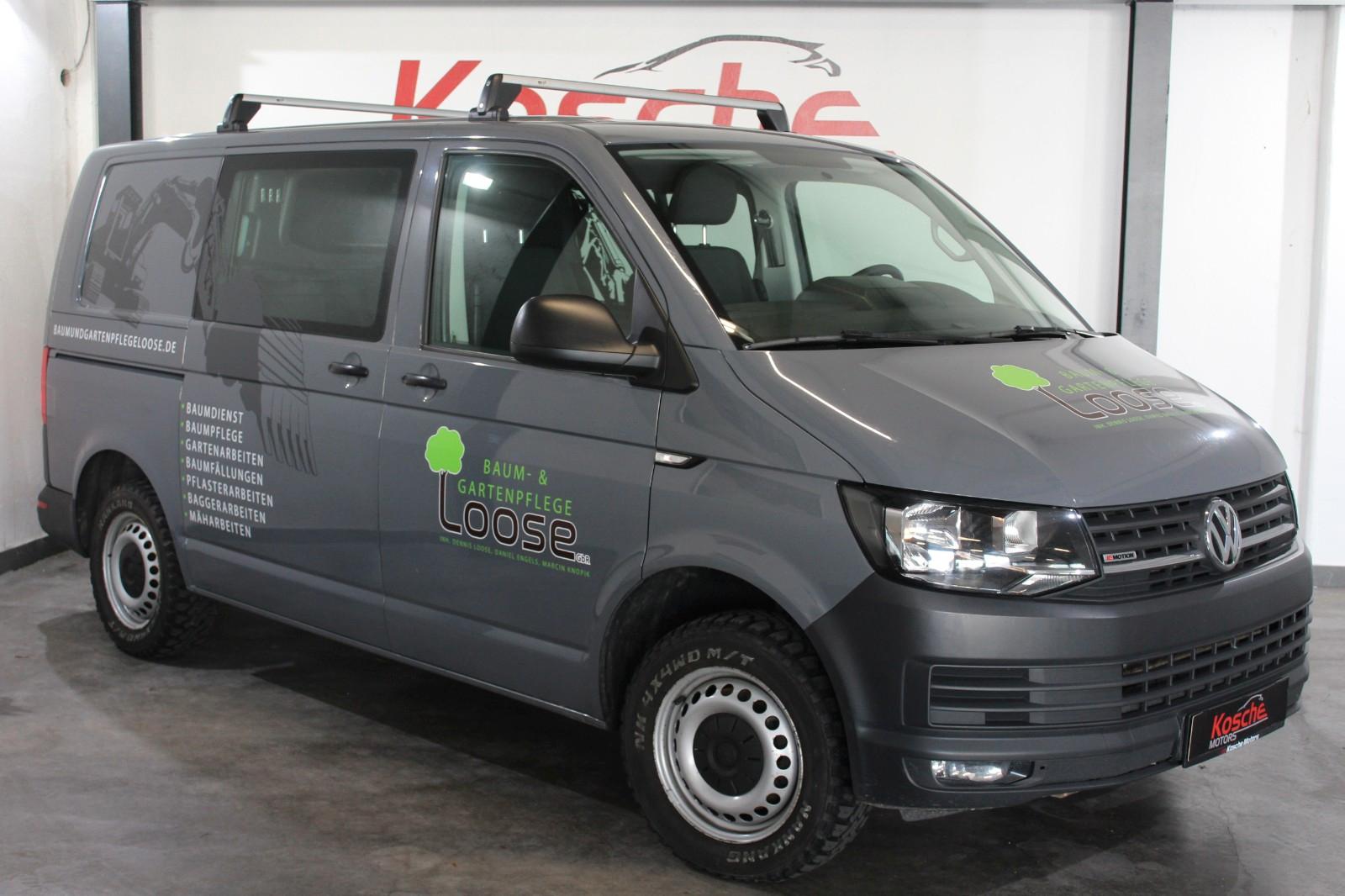 Volkswagen T6 Transporter 4Motion Standheizung 4 Sitze Panz